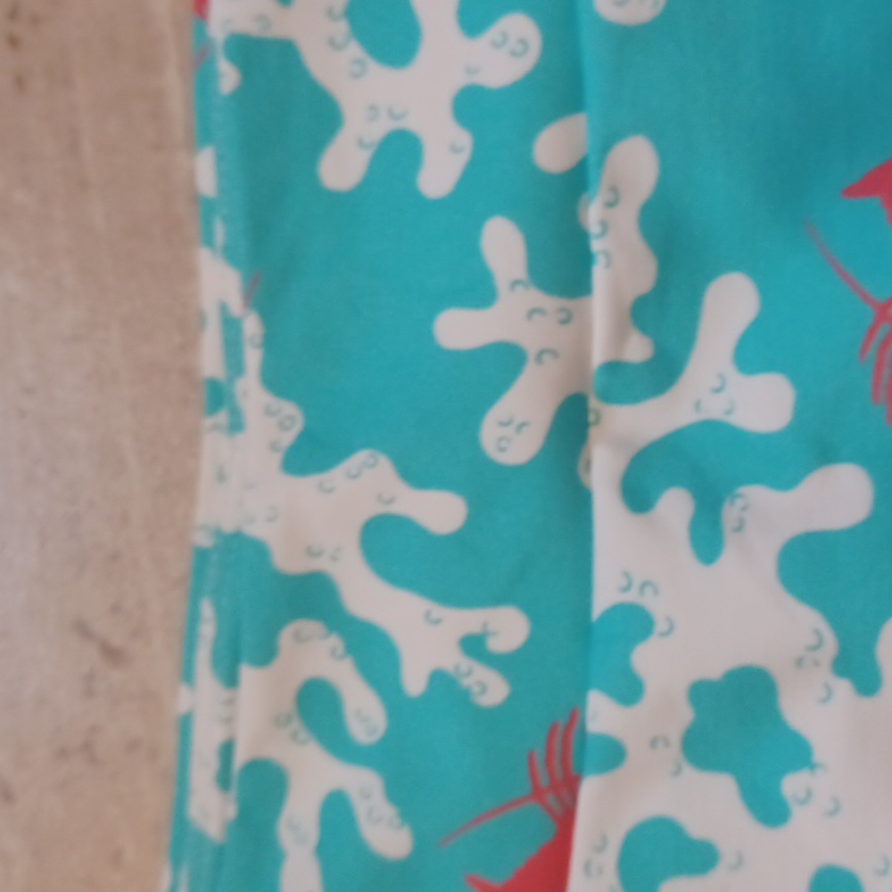 Melly M Crab/Coral Skirt - Picture 3 of 5